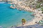 Malta. Malownicza plaża Paradise Beach niedaleko miejscowości Mellieha. - foto: wnieznane.pl Malta. Malownicza plaża Paradise Beach niedaleko miejscowości Mellieha. - foto: wnieznane.pl