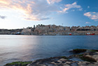 Malta. Birgu. Widok na Vallettę. - foto: wnieznane.pl Malta. Birgu. Widok na Vallettę. - foto: wnieznane.pl