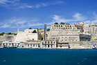 Malta. Birgu. Widok na Vallettę. - foto: wnieznane.pl Malta. Birgu. Widok na Vallettę. - foto: wnieznane.pl