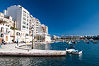 Malta. St Julian's. - foto: wnieznane.pl Malta. St Julian's. - foto: wnieznane.pl