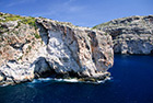 Malta. Klifowe wybrzeże niedaleko Blue Grotto. - foto: wnieznane.pl Malta. Klifowe wybrzeże niedaleko Blue Grotto. - foto: wnieznane.pl