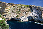 Malta. Klifowe wybrzeże niedaleko Blue Grotto. - foto: wnieznane.pl Malta. Klifowe wybrzeże niedaleko Blue Grotto. - foto: wnieznane.pl