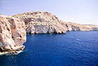 Malta. Klifowe wybrzeże niedaleko Blue Grotto. - foto: wnieznane.pl Malta. Klifowe wybrzeże niedaleko Blue Grotto. - foto: wnieznane.pl