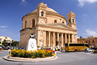 Malta. Mosta. - foto: wnieznane.pl Malta. Mosta. - foto: wnieznane.pl