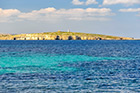 Malta. Widok na Comino. - foto: wnieznane.pl Malta. Widok na Comino. - foto: wnieznane.pl