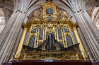 Segowia. Organy w katedrze w Segowii. - foto: wnieznane.pl Segowia. Organy w katedrze w Segowii. - foto: wnieznane.pl