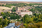 Segowia. Położony za murami miasta klasztor Monasterio Santa Maria del Parral. - foto: wnieznane.pl Segowia. Położony za murami miasta klasztor Monasterio Santa Maria del Parral. - foto: wnieznane.pl