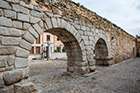 Segowia. Górna część akweduktu. - foto: wnieznane.pl Segowia. Górna część akweduktu. - foto: wnieznane.pl