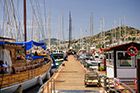 Bodrum. Port i marina są bardzo rozległe. - foto: wnieznane.pl Bodrum. Port i marina są bardzo rozległe. - foto: wnieznane.pl