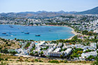 Bodrum. Widok na Zatokę Gumbet. - foto: wnieznane.pl Bodrum. Widok na Zatokę Gumbet. - foto: wnieznane.pl
