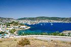 Bodrum. Widok na miasto i zatokę. - foto: wnieznane.pl Bodrum. Widok na miasto i zatokę. - foto: wnieznane.pl