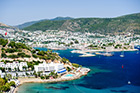Bodrum. Widok na miasto z góry. - foto: wnieznane.pl Bodrum. Widok na miasto z góry. - foto: wnieznane.pl