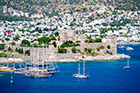 Bodrum. Zamek św. Piotra widziany z góry. - foto: wnieznane.pl Bodrum. Zamek św. Piotra widziany z góry. - foto: wnieznane.pl
