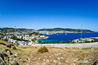 Bodrum. Widok ze Wzgórza Wiatraków. - foto: wnieznane.pl Bodrum. Widok ze Wzgórza Wiatraków. - foto: wnieznane.pl