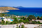Bodrum. Widok na wybrzeże, plażę i hotel. - foto: wnieznane.pl Bodrum. Widok na wybrzeże, plażę i hotel. - foto: wnieznane.pl