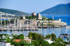 Bodrum. Marina i Zamek św. Piotra. - foto: wnieznane.pl Bodrum. Marina i Zamek św. Piotra. - foto: wnieznane.pl