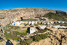 Gozo. Baza nurkowa przy Azure Window. - foto: wnieznane.pl Gozo. Baza nurkowa przy Azure Window. - foto: wnieznane.pl
