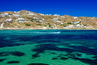 Mykonos. Okolice położonej w południowo-zachodniej części wyspy Ornos Beach. - foto: wnieznane.pl Mykonos. Okolice położonej w południowo-zachodniej części wyspy Ornos Beach. - foto: wnieznane.pl