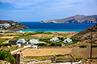 Mykonos. Fokos. Dzika plaża Panormos w północnej części wyspy. - foto: wnieznane.pl Mykonos. Fokos. Dzika plaża Panormos w północnej części wyspy. - foto: wnieznane.pl