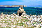 Mykonos. Przy porcie na wyspie Delos. - foto: wnieznane.pl Mykonos. Przy porcie na wyspie Delos. - foto: wnieznane.pl