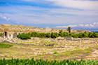 Mykonos. Na terenie starożytnych ruin na wyspie Delos. - foto: wnieznane.pl Mykonos. Na terenie starożytnych ruin na wyspie Delos. - foto: wnieznane.pl