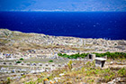 Mykonos. Na terenie starożytnych ruin na wyspie Delos. - foto: wnieznane.pl Mykonos. Na terenie starożytnych ruin na wyspie Delos. - foto: wnieznane.pl