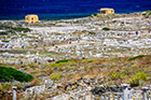Mykonos. Na terenie starożytnych ruin na wyspie Delos. - foto: wnieznane.pl Mykonos. Na terenie starożytnych ruin na wyspie Delos. - foto: wnieznane.pl