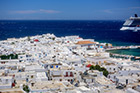 Mykonos. Panorama stolicy wyspy. - foto: wnieznane.pl Mykonos. Panorama stolicy wyspy. - foto: wnieznane.pl