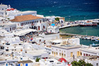 Mykonos. Stary port w stolicy wyspy. - foto: wnieznane.pl Mykonos. Stary port w stolicy wyspy. - foto: wnieznane.pl