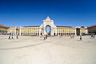 Lizbona. Praça do Comércio. - foto: wnieznane.pl Lizbona. Praça do Comércio. - foto: wnieznane.pl