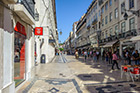 Lizbona. Rua Augusta. - foto: wnieznane.pl Lizbona. Rua Augusta. - foto: wnieznane.pl