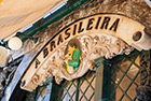 Lizbona. Café A Brasileira. - foto: wnieznane.pl Lizbona. Café A Brasileira. - foto: wnieznane.pl