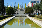 Lizbona. Jardim da Praça do Império. - foto: wnieznane.pl Lizbona. Jardim da Praça do Império. - foto: wnieznane.pl