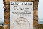 Cabo da Roca. - foto: wnieznane.pl Cabo da Roca. - foto: wnieznane.pl
