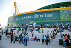 Lizbona. Estádio José Alvalade. - foto: wnieznane.pl Lizbona. Estádio José Alvalade. - foto: wnieznane.pl