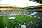 Lizbona. Estádio José Alvalade. - foto: wnieznane.pl Lizbona. Estádio José Alvalade. - foto: wnieznane.pl