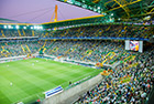 Lizbona. Estádio José Alvalade. - foto: wnieznane.pl Lizbona. Estádio José Alvalade. - foto: wnieznane.pl