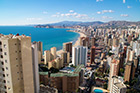 Benidorm. - foto: wnieznane.pl Benidorm. - foto: wnieznane.pl