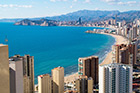 Benidorm. - foto: wnieznane.pl Benidorm. - foto: wnieznane.pl
