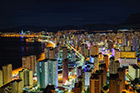 Benidorm. - foto: wnieznane.pl Benidorm. - foto: wnieznane.pl