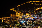 Alanya. Piękny widok na miasto nocą. - foto: wnieznane.pl Alanya. Piękny widok na miasto nocą. - foto: wnieznane.pl