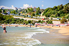 Alanya. Na plaży w Incekum. - foto: wnieznane.pl Alanya. Na plaży w Incekum. - foto: wnieznane.pl