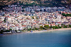 Alanya. Widok na miasto i wybrzeże z twierdzy z XIII wieku. - foto: wnieznane.pl Alanya. Widok na miasto i wybrzeże z twierdzy z XIII wieku. - foto: wnieznane.pl