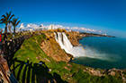 Antalya. Wspaniałe Wodospady Duden. - foto: wnieznane.pl Antalya. Wspaniałe Wodospady Duden. - foto: wnieznane.pl