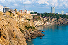 Antalya. Okolice Wodospadów Duden. - foto: wnieznane.pl Antalya. Okolice Wodospadów Duden. - foto: wnieznane.pl