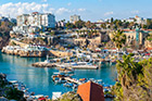 Antalya. W centrum miasta. - foto: wnieznane.pl Antalya. W centrum miasta. - foto: wnieznane.pl