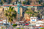 Antalya. W centrum miasta. - foto: wnieznane.pl Antalya. W centrum miasta. - foto: wnieznane.pl