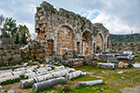 Ruiny starożytnego miasta Perge. - foto: wnieznane.pl Ruiny starożytnego miasta Perge. - foto: wnieznane.pl