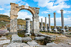 Ruiny starożytnego miasta Perge. - foto: wnieznane.pl Ruiny starożytnego miasta Perge. - foto: wnieznane.pl