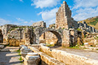 Ruiny starożytnego miasta Perge. - foto: wnieznane.pl Ruiny starożytnego miasta Perge. - foto: wnieznane.pl